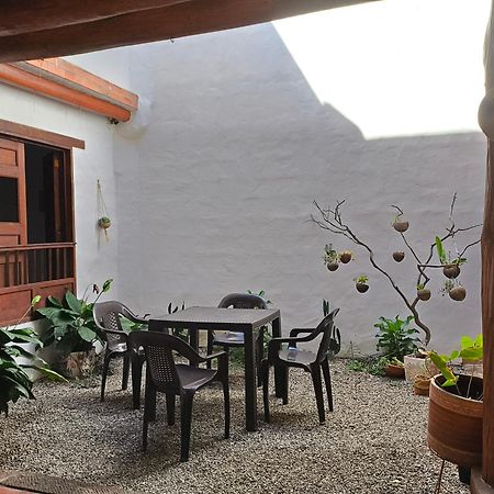 La Casa Del Toche Barichara Exterior foto