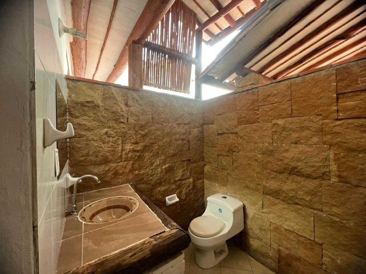 La Casa Del Toche Barichara Exterior foto