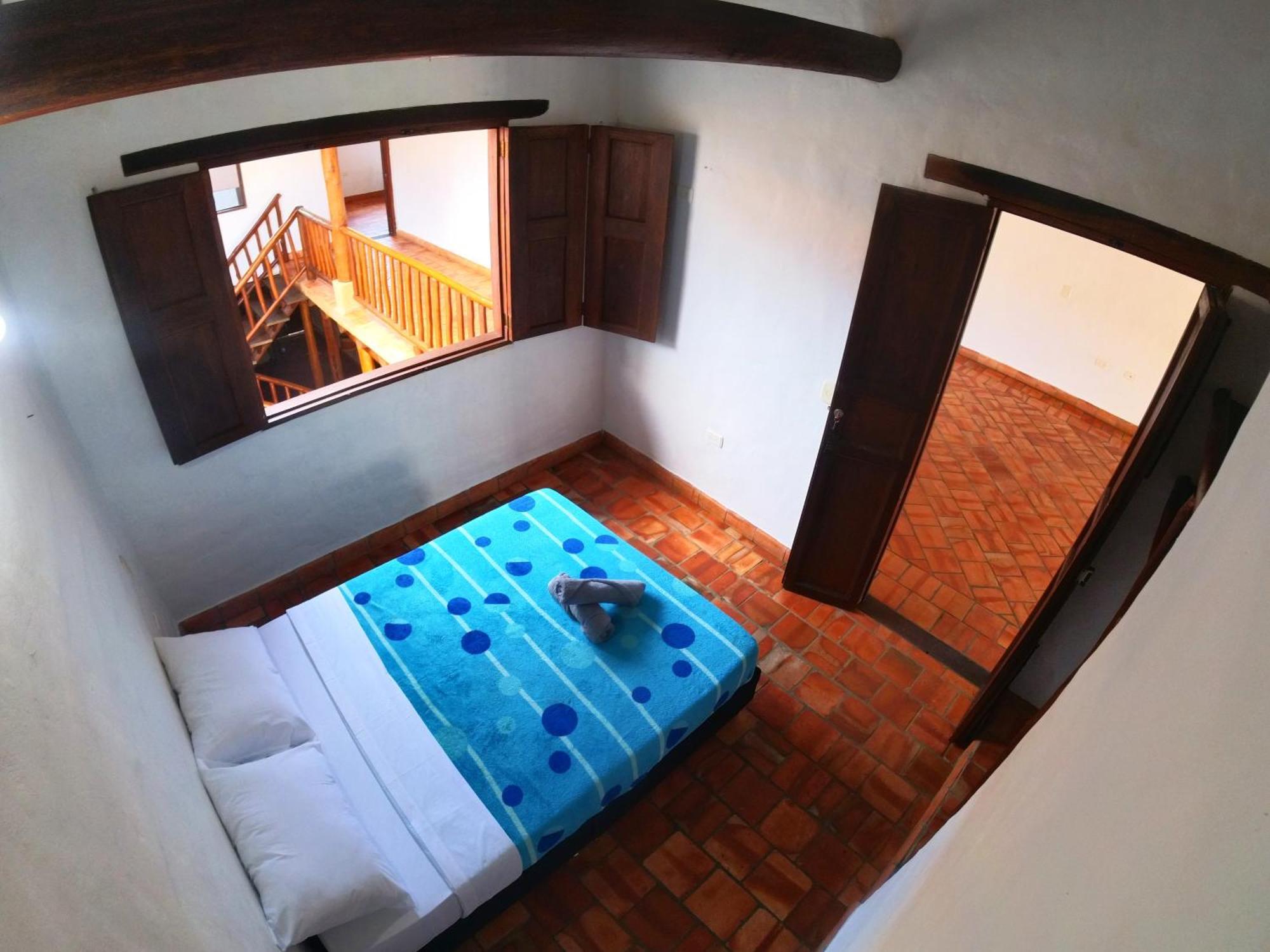 La Casa Del Toche Barichara Exterior foto