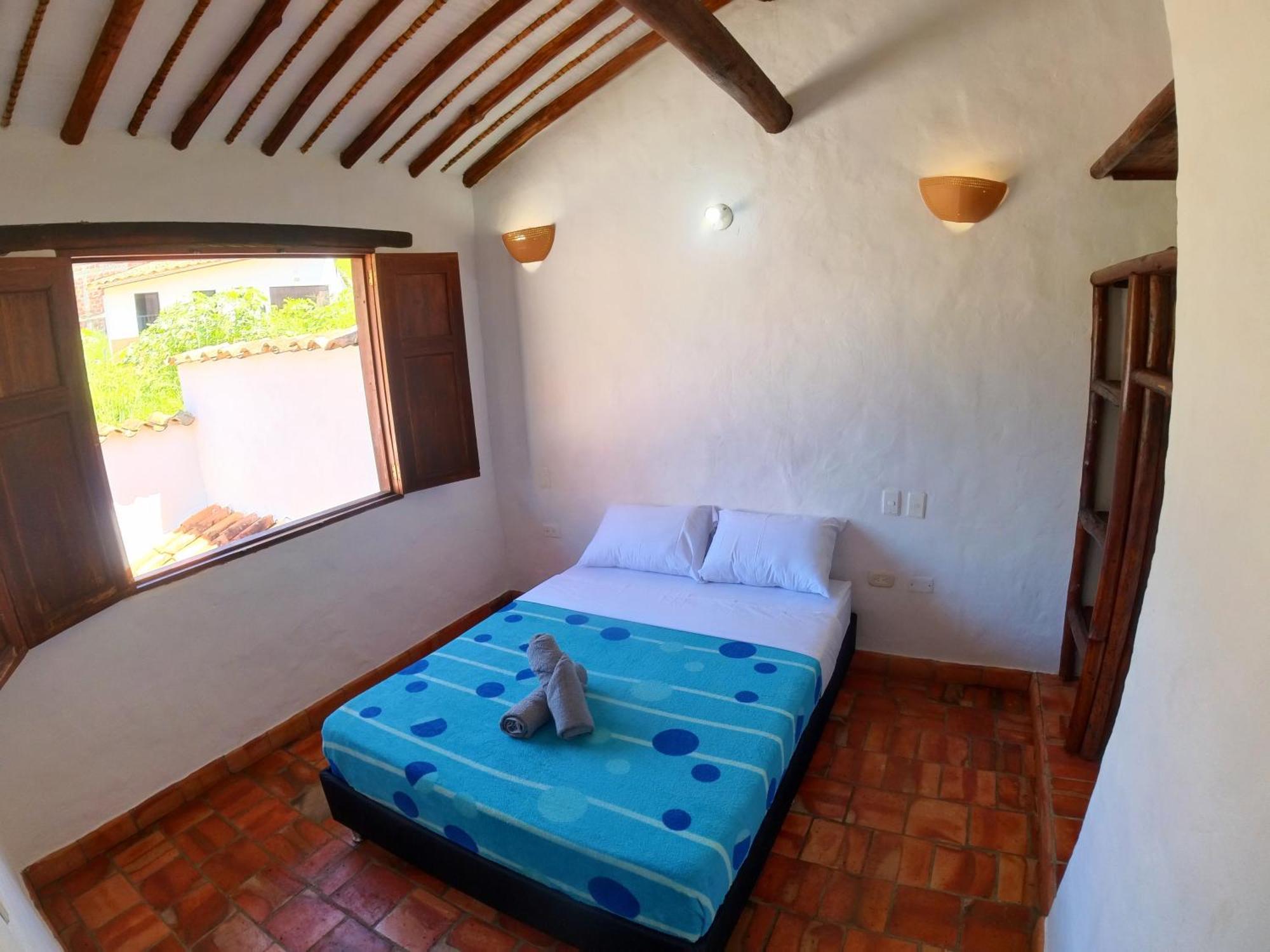 La Casa Del Toche Barichara Exterior foto