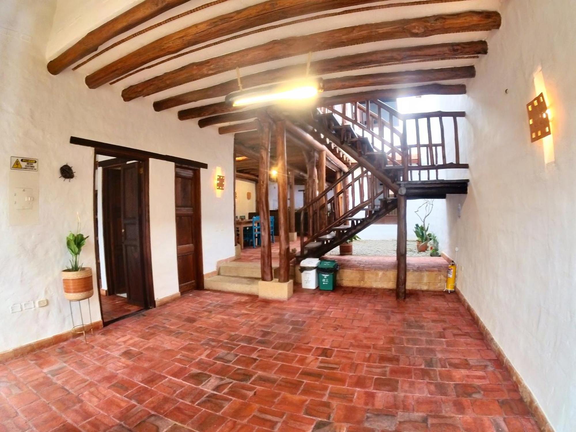 La Casa Del Toche Barichara Exterior foto