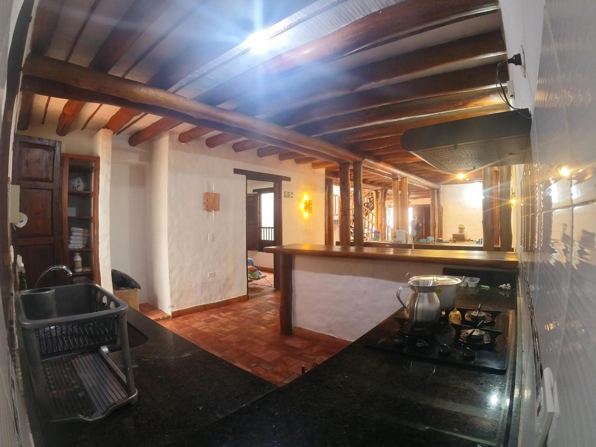 La Casa Del Toche Barichara Exterior foto
