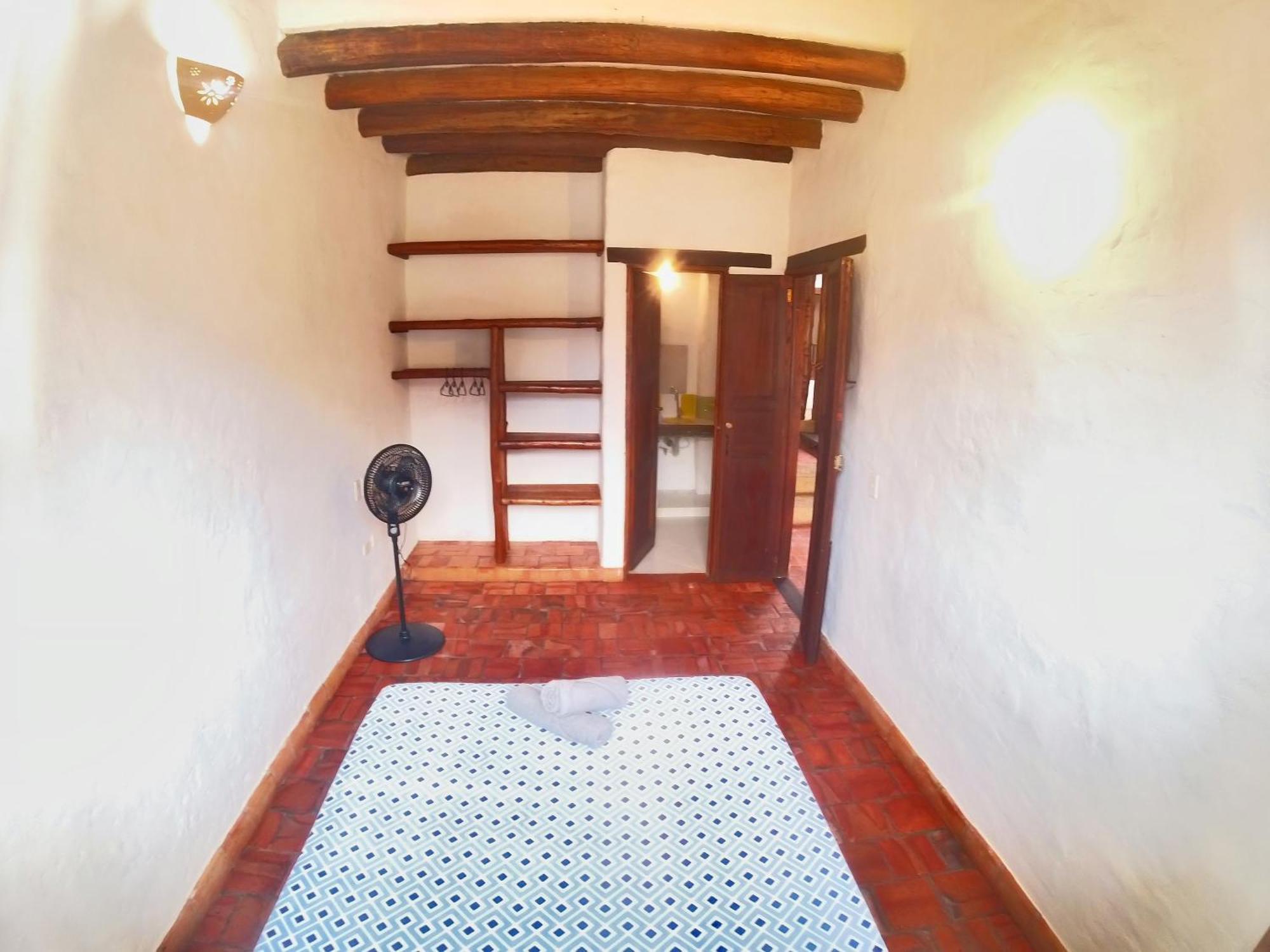 La Casa Del Toche Barichara Exterior foto