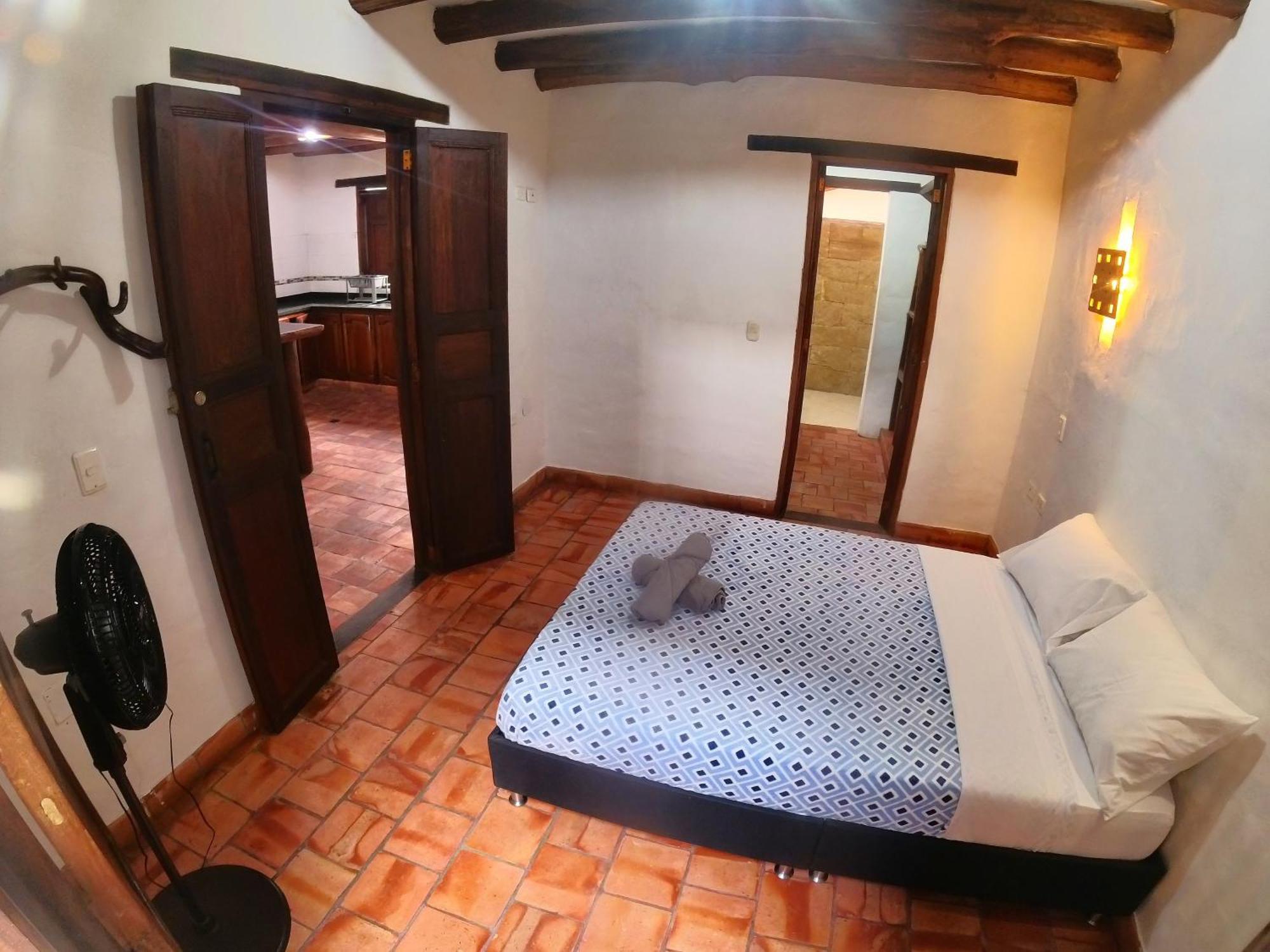 La Casa Del Toche Barichara Exterior foto
