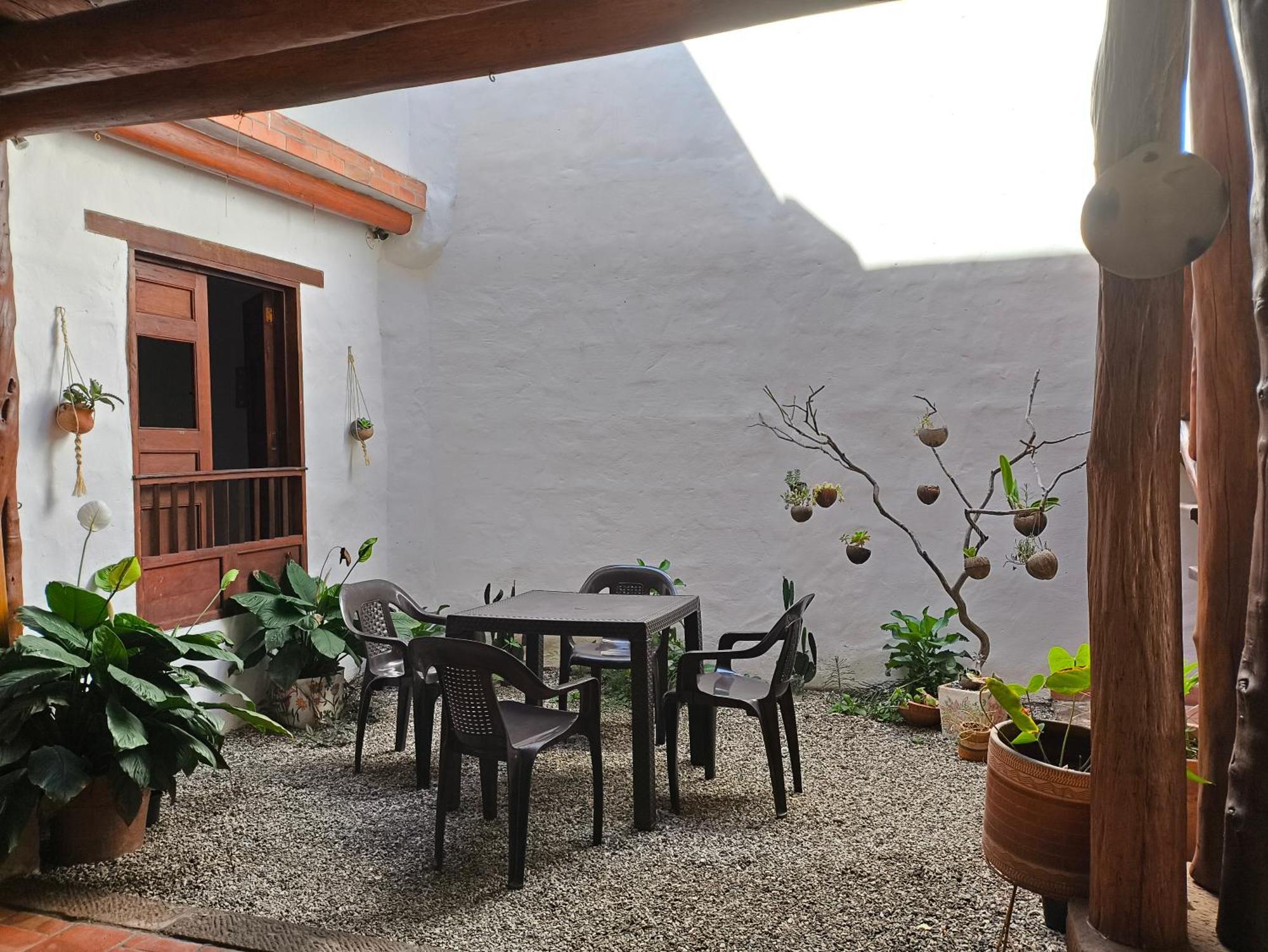 La Casa Del Toche Barichara Exterior foto