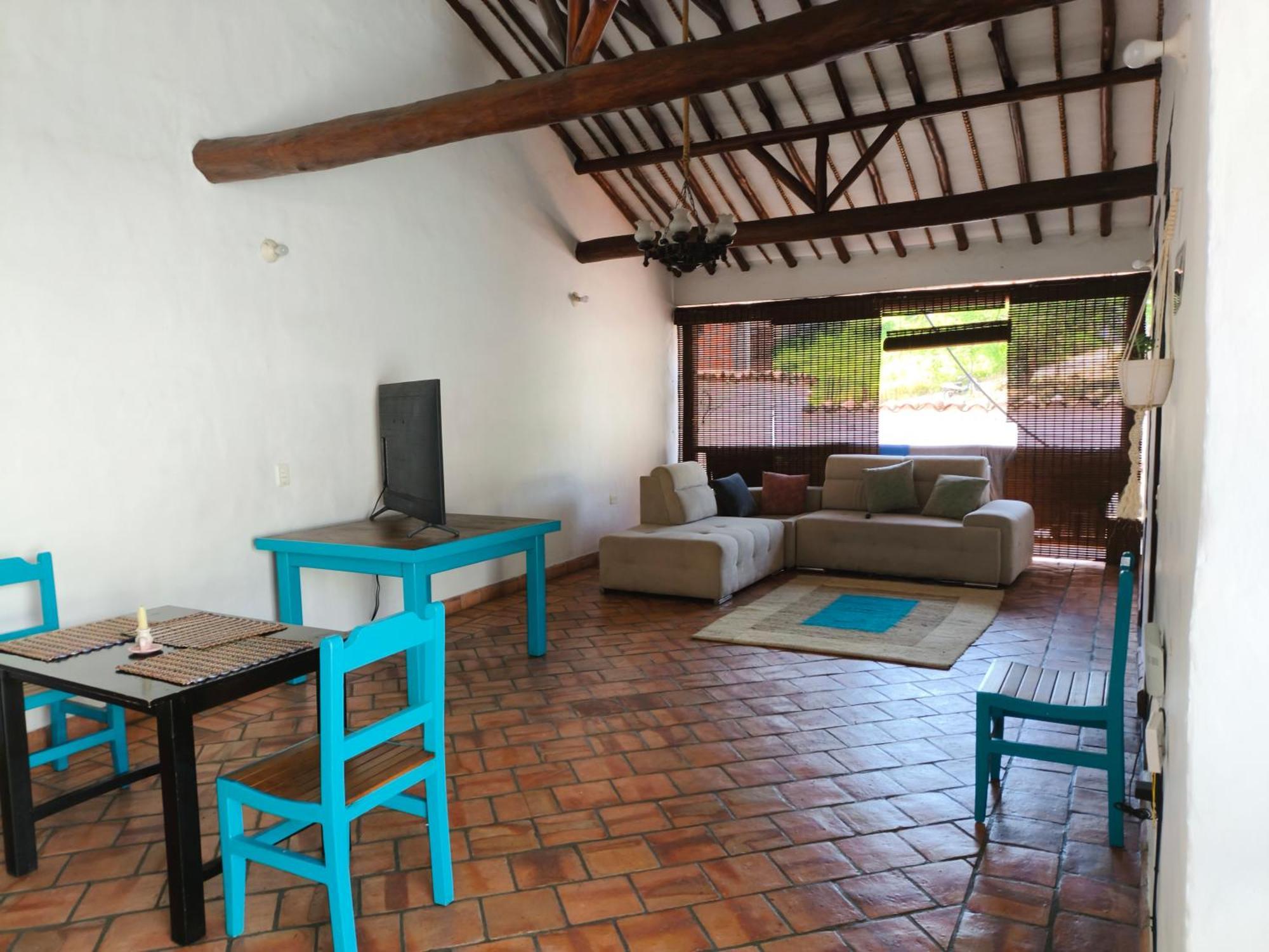 La Casa Del Toche Barichara Exterior foto